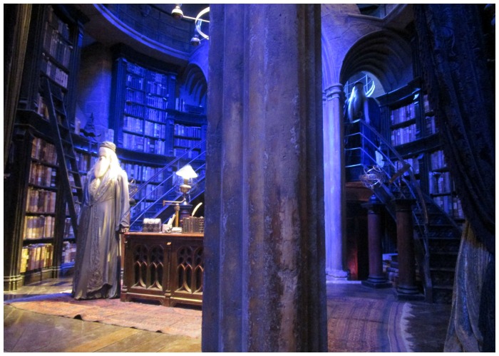 Two Dumbledores at the WB Harry Potter Studio Tour. Will there be three soon?