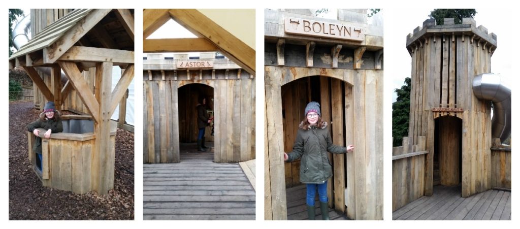 Hever Castle Tudor Towers Adventure Playground