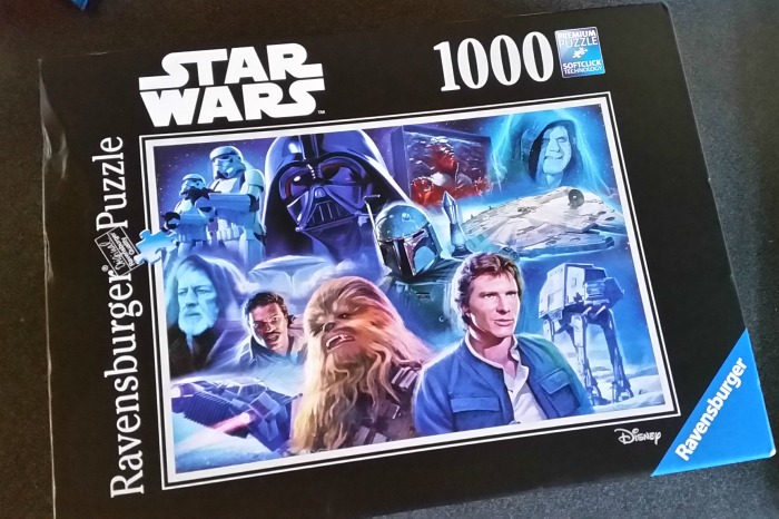 Ravensburger Star Wars Collection Jigsaw box