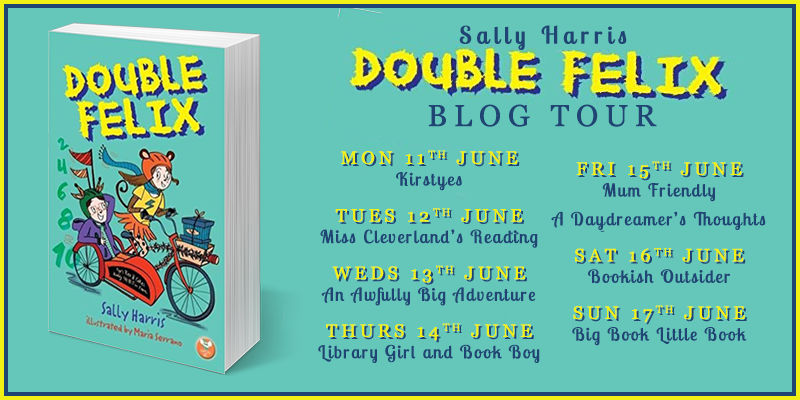 Double Felix by Sally Harris Banner