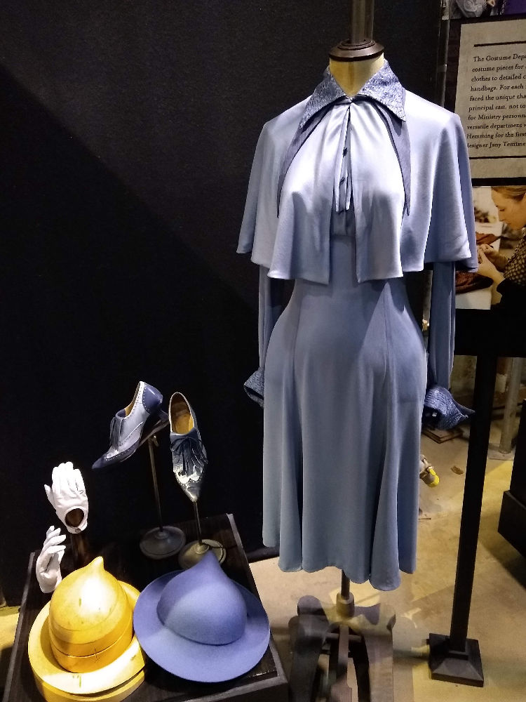 Fleur Delacour's costume