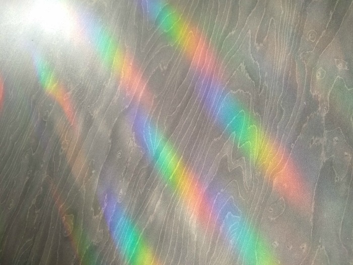 rabbitgoo window stickers rainbow patterns