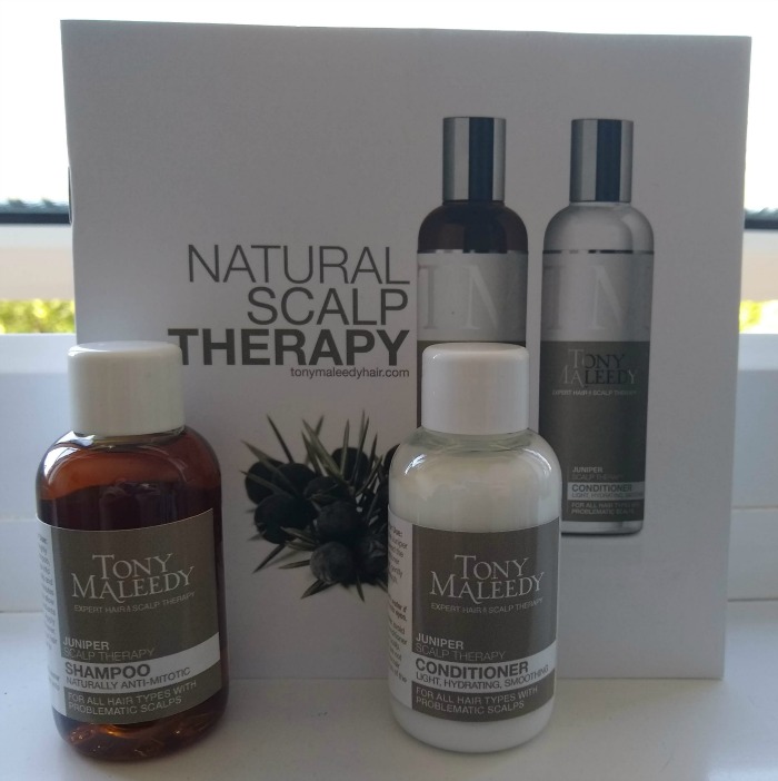 Tony Maleedy Scalp Therapy Shampoo and Conditioner