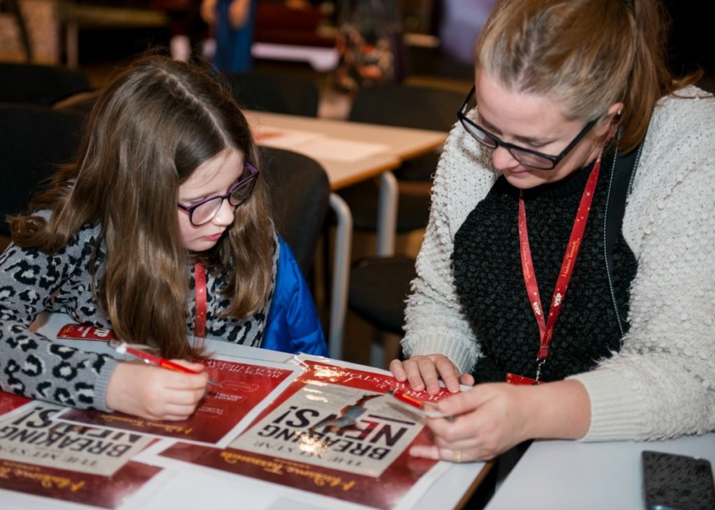 Madame Tussauds Fake News Workshop, learning about fake news