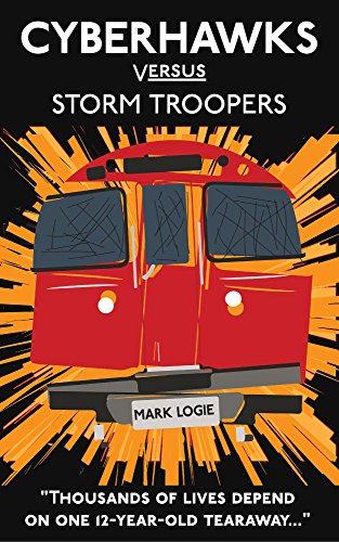 Cyberhawks versus Stormtroopers by Mark Logie