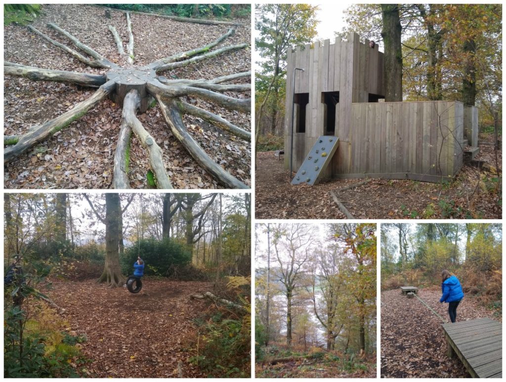 Wray Castle Outdoor Play Area