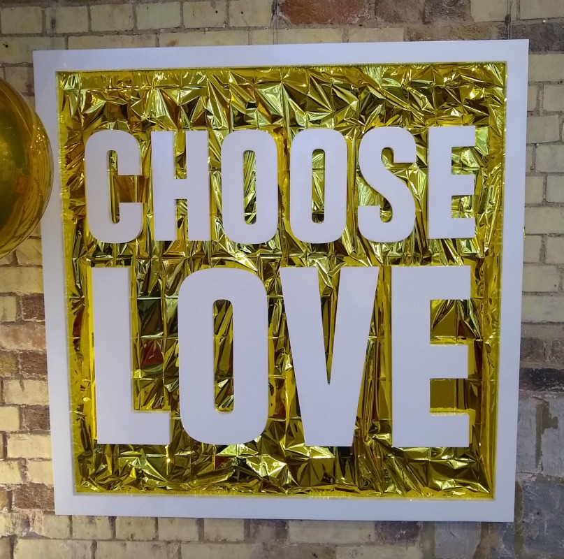 Choose Love - Help Refugees logo