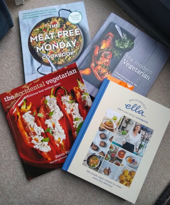 Vegetarian Cook Books from The Book People