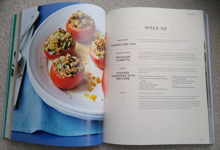 Week 8 in the Meat Free Monday cookbook