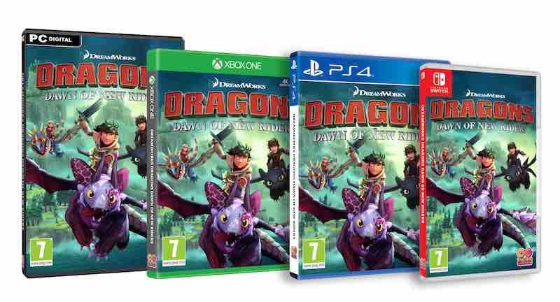 Dragons Dawn of New Riders formats available to buy