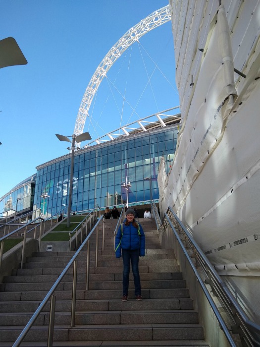 Women's FA Cup Final 2019 - Wembley's a building site
