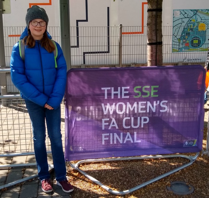 Women's FA Cup Final 2019 banner
