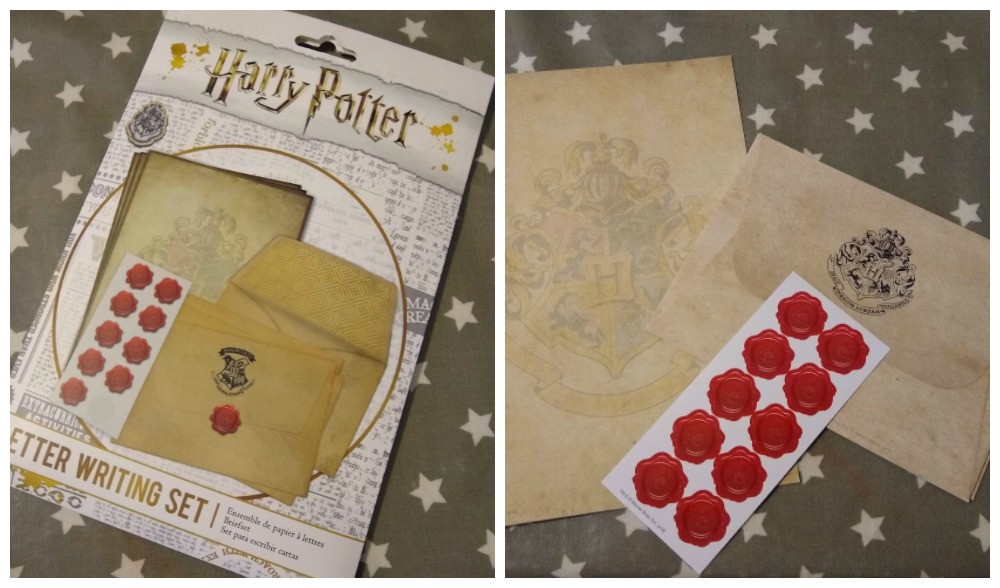 Harry Potter Letter Writing Set