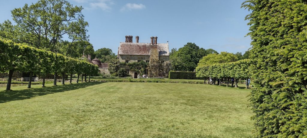 Rudyard Kipling's house at Bateman's