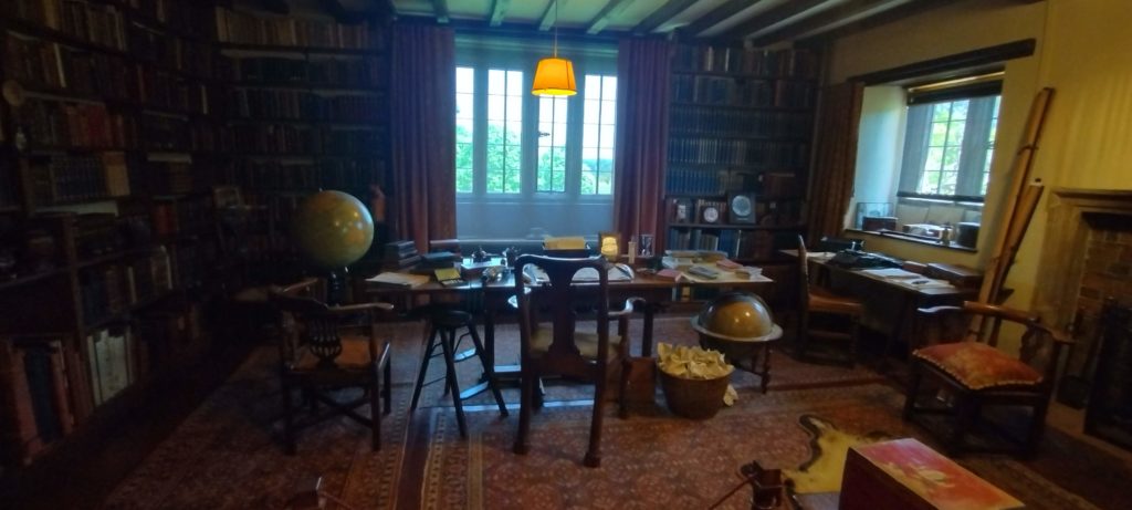 Rudyard Kiplings study at Bateman's